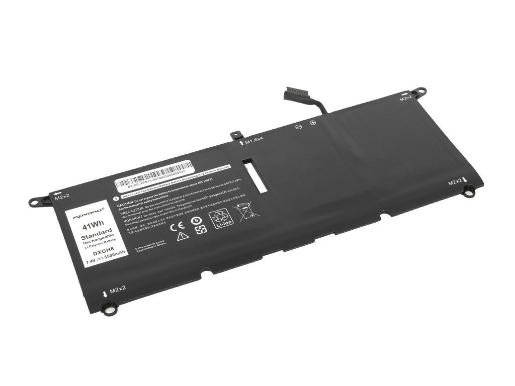 Bateria Movano para Dell XPS 13 (9370), 13 (9380), Latitude 13 (3301) - DXGH8 - Image 4