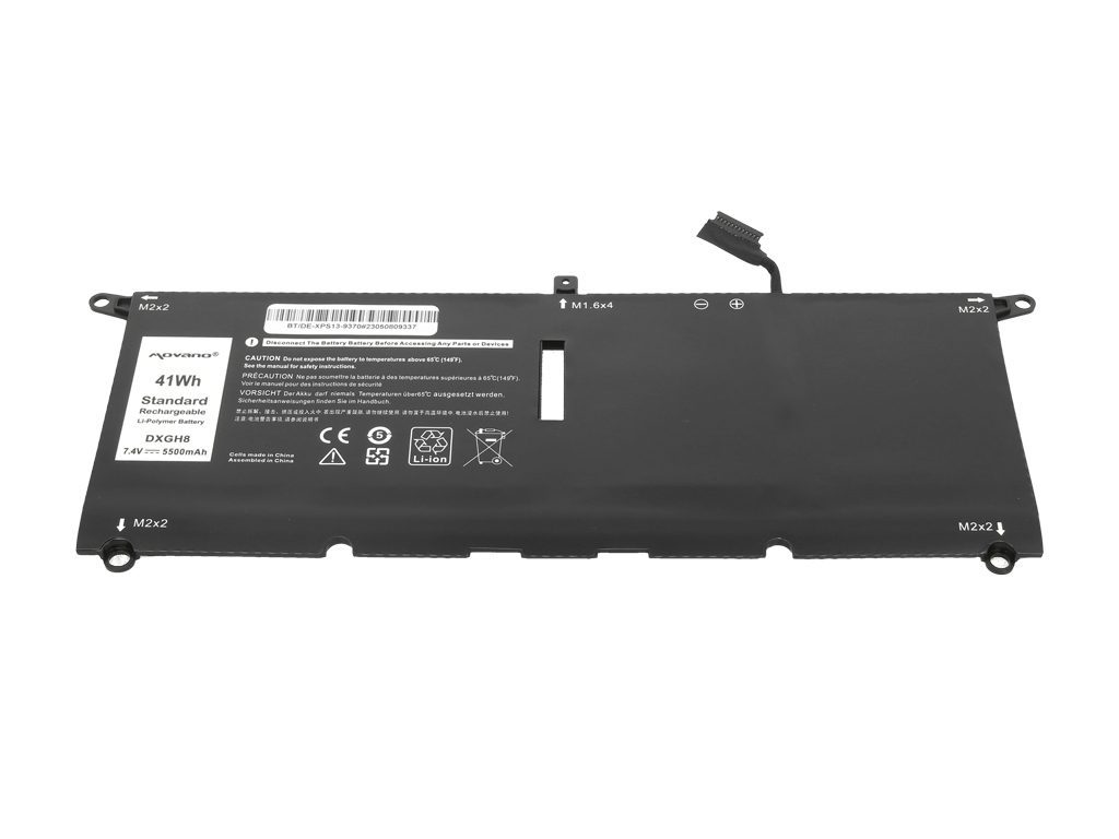 Bateria Movano para Dell XPS 13 (9370), 13 (9380), Latitude 13 (3301) - DXGH8 - Image 3