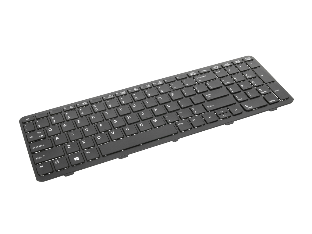 Teclado para HP ProBook 450, 455, 470, G0 G1 G2 - QWERTY US