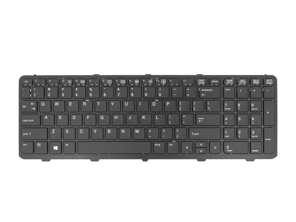 Teclado para HP ProBook 450, 455, 470, G0 G1 G2 - QWERTY US - Image 2