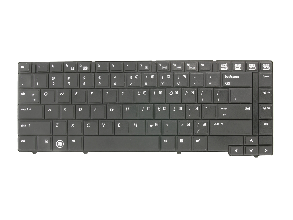 Teclado para HP EliteBook 8440P, 8440W - QWERTY US - Image 2