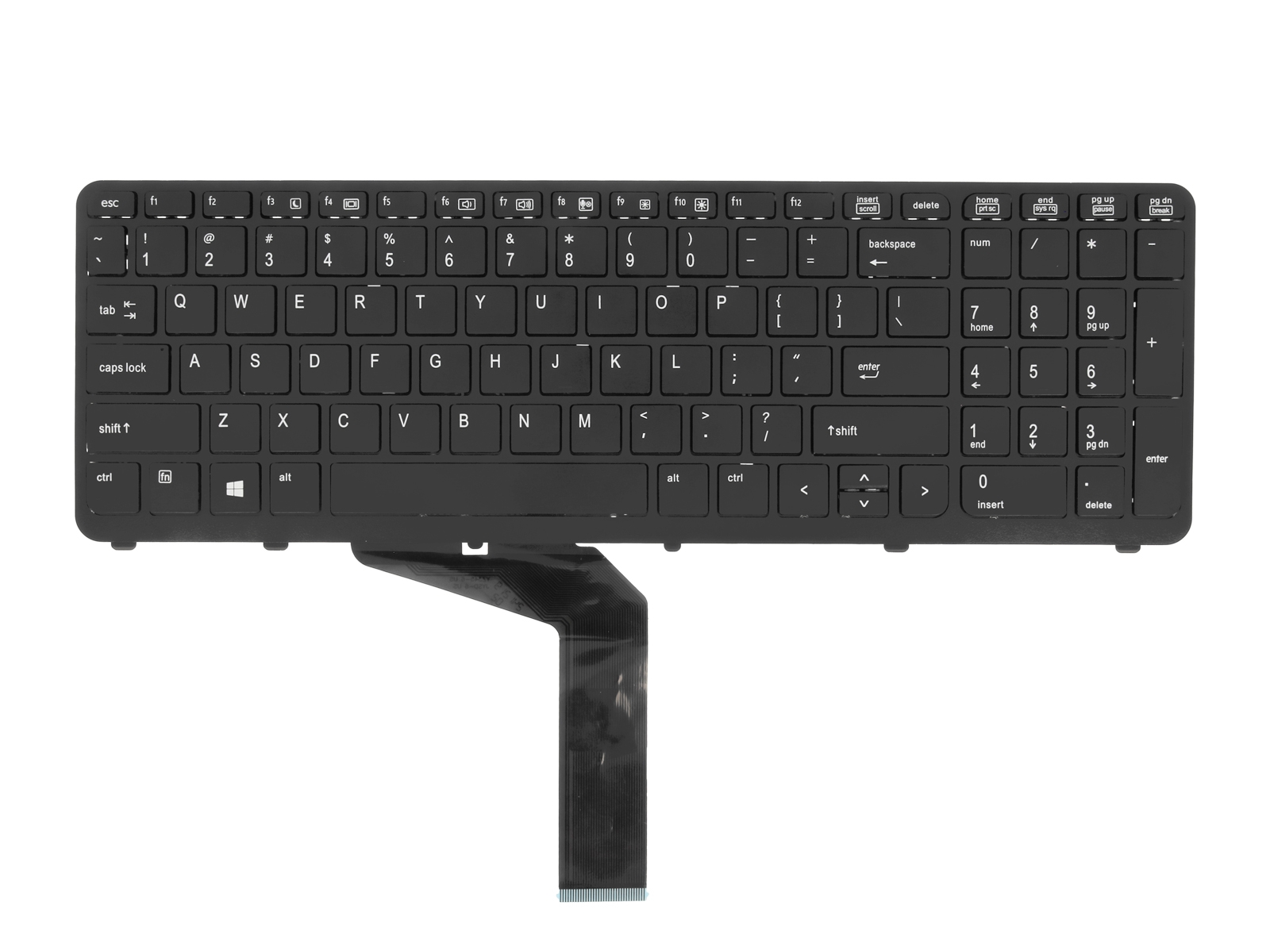Teclado para HP Zbook 15 G1 G2, 17 G1 G2 - QWERTY US - Image 2