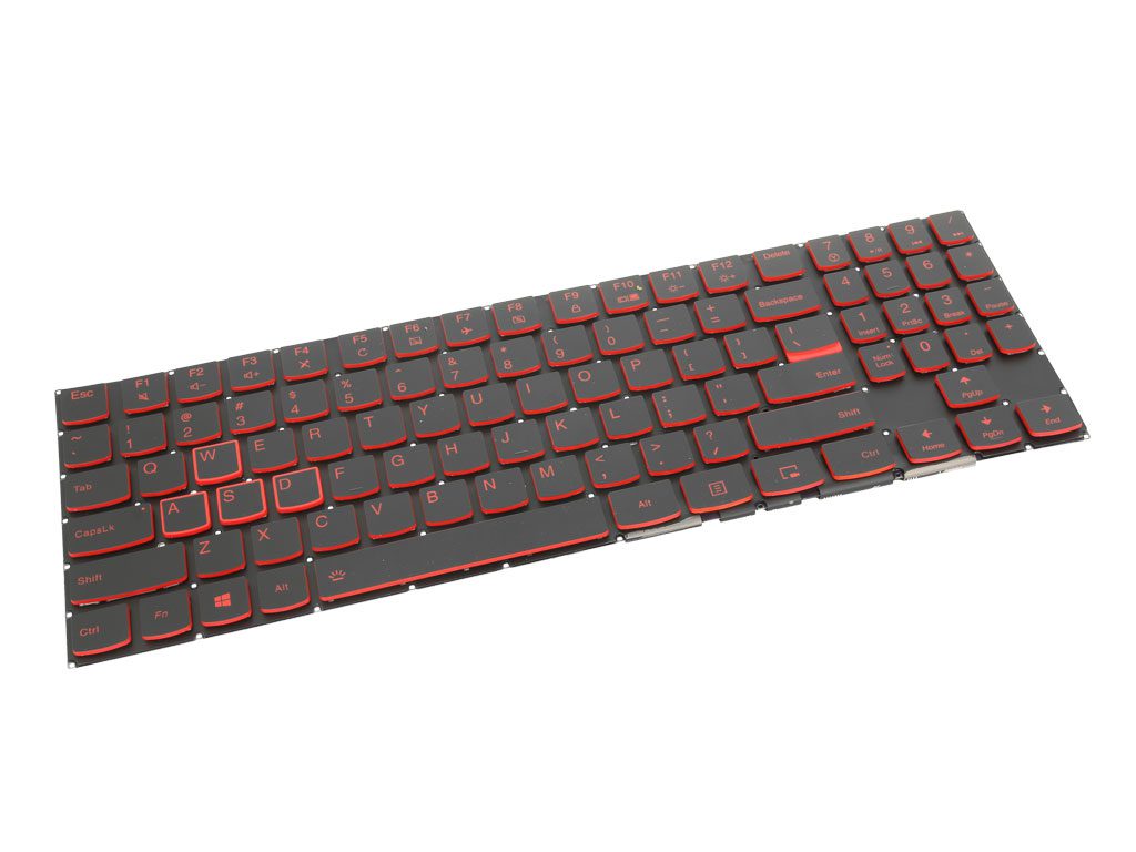Teclado retro iluminado para Lenovo Legion Y520, R720, Y530 - QWERTY US