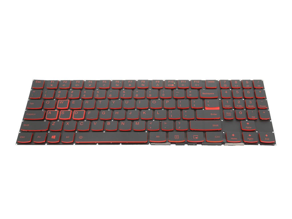 Teclado retro iluminado para Lenovo Legion Y520, R720, Y530 - QWERTY US - Image 4