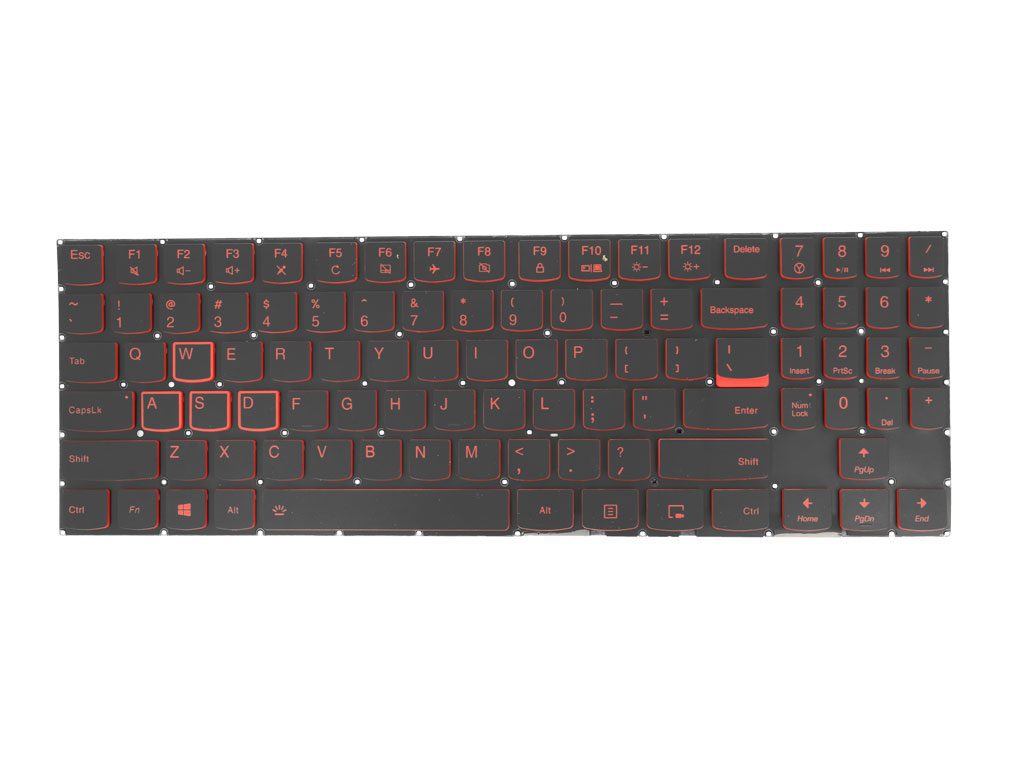 Teclado retro iluminado para Lenovo Legion Y520, R720, Y530 - QWERTY US - Image 2