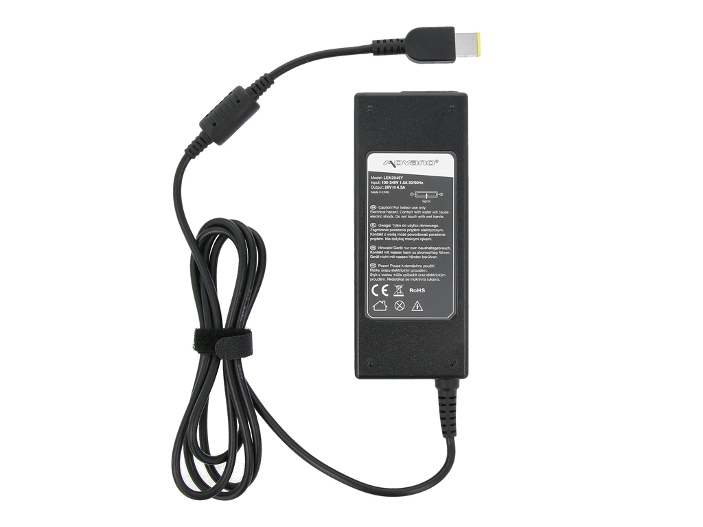Carregador Movano 20V 4.5A (Retangular 11.0x4.5 mm) 90W para Lenovo - Image 3