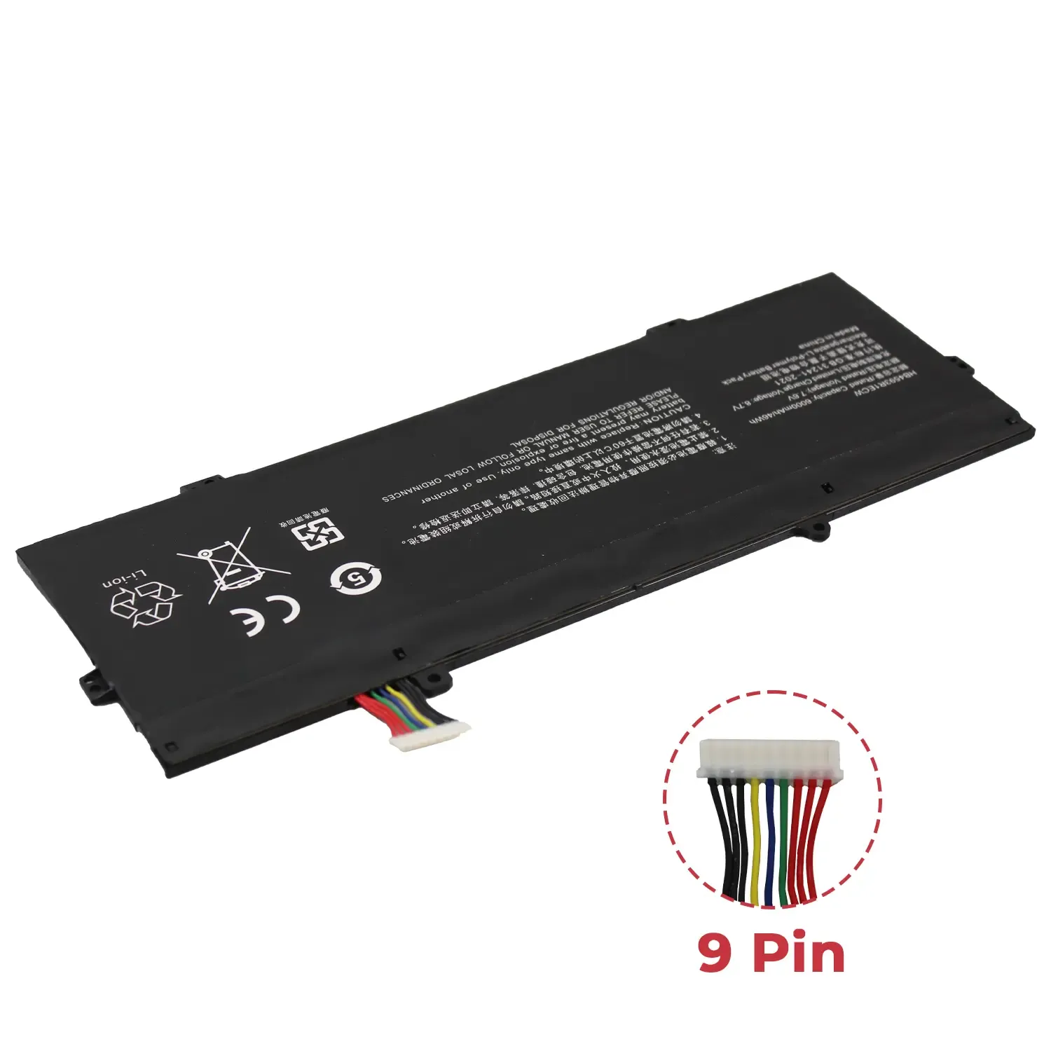 BATERIA PARA PORTÁTIL HUAWEI MATEBOOK 14 HB4593R1ECW 9 PINOS - Image 4