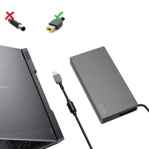 CARREGADOR PARA PORTÁTIL LENOVO LEGION 9 7 PRO 7I 5I 5 Y900 Y700 ADL330SDC3A