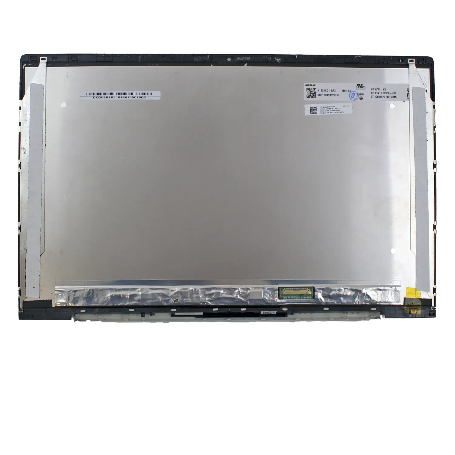 ECRÃ LED DE 13,3" PARA PORTÁTIL HP ENVY 13-BA L96784-001 COM MOLDURA - Image 2