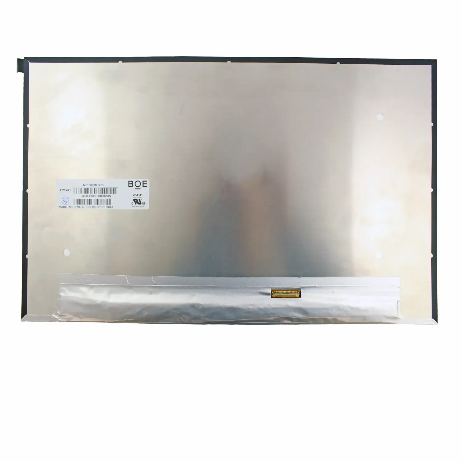 ECRÃ LED DE 16" PARA PORTÁTIL DELL INSPIRON P107F001 NE160F8M-N61 - Image 2