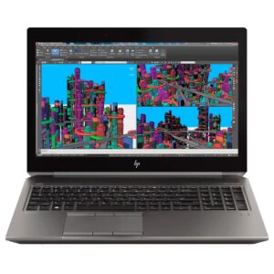 PORTATIL HP ZBOOK 15 G5 | i7-8850H | 15" | 16GB | 256GB SSD | A+ | RECONDICIONADO