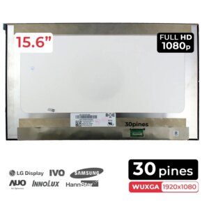 SCHERMO LED DA 15.6" PER LAPTOP HP ELITEBOOK 850 G7 NV156FHM-N4W 30 PIN