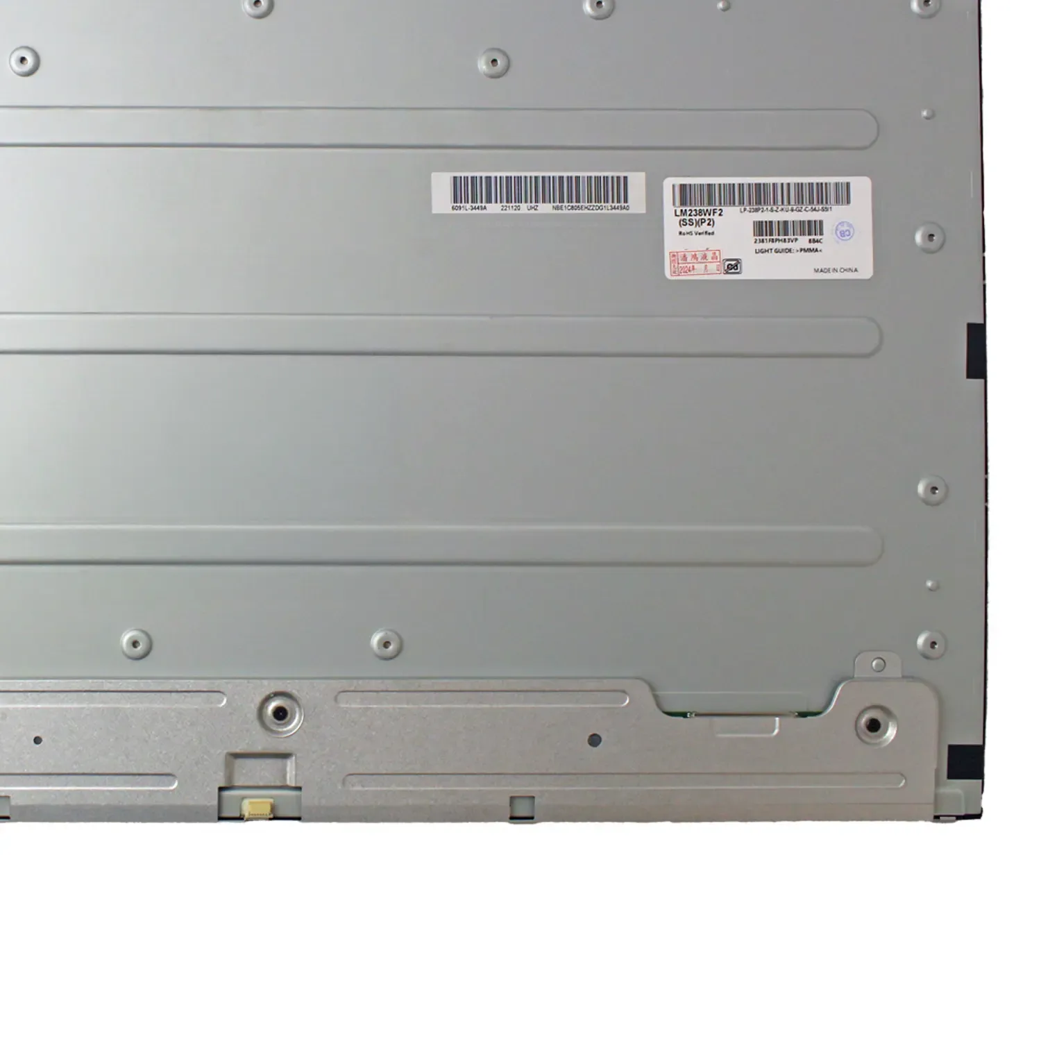 SCHERMO LED DA 23.8" PER LM238WF2-SSP2 LM238WF2(SS)(P2) 1920x1080 OPACO 30 PIN - Image 3