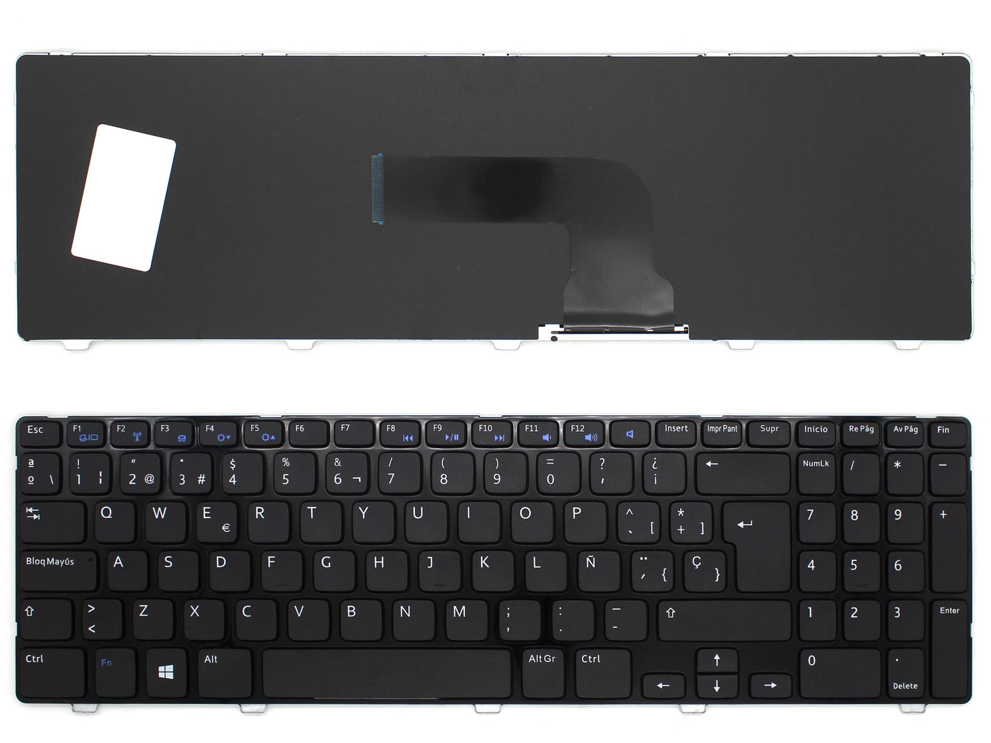 TECLADO PARA PORTATIL DELL INSPIRON 15 3521 15R 5521 2521