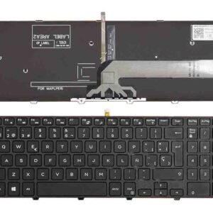 TECLADO PARA PORTATIL DELL INSPIRON 15 5000 SERIES 5547 5521 5542