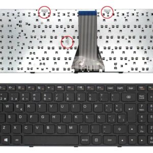 TECLADO PARA PORTATIL LENOVO T6G1 25214788 9Z.NB4SN.00S BQ0SN