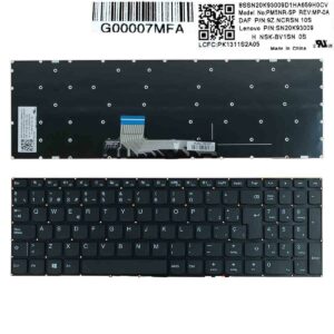 TECLADO PARA PORTATIL LENOVO IDEAPAD 310S-15ISK 510S-15ISK 310S-15IKB PRETO SIN ESTRUTURA