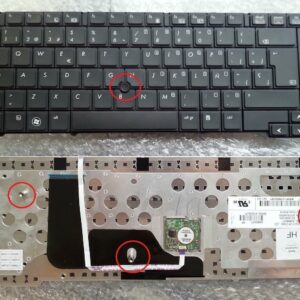 TECLADO PARA PORTATIL HP PROBOOK 6440B 6445B 6450B 6455B COM POINTSTICK 9Z.N2W82.N0S