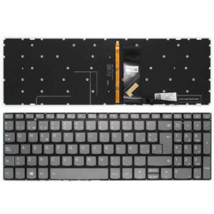 TECLADO RETROILUMINADO PARA PORTATIL LENOVO IDEAPAD 320S-15IKB 320S-15ISK