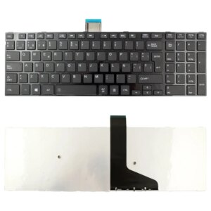 TECLADO PARA PORTATIL TOSHIBA SATELLITE S50-A S50D-A S50DT-A S50T-A S55-A PRETO