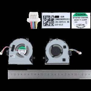 VENTOINHA CPU PARA PORTATIL ASUS GL502VM GL502VML GX60VM 13NB00R0P02011 13N1-0SP0201