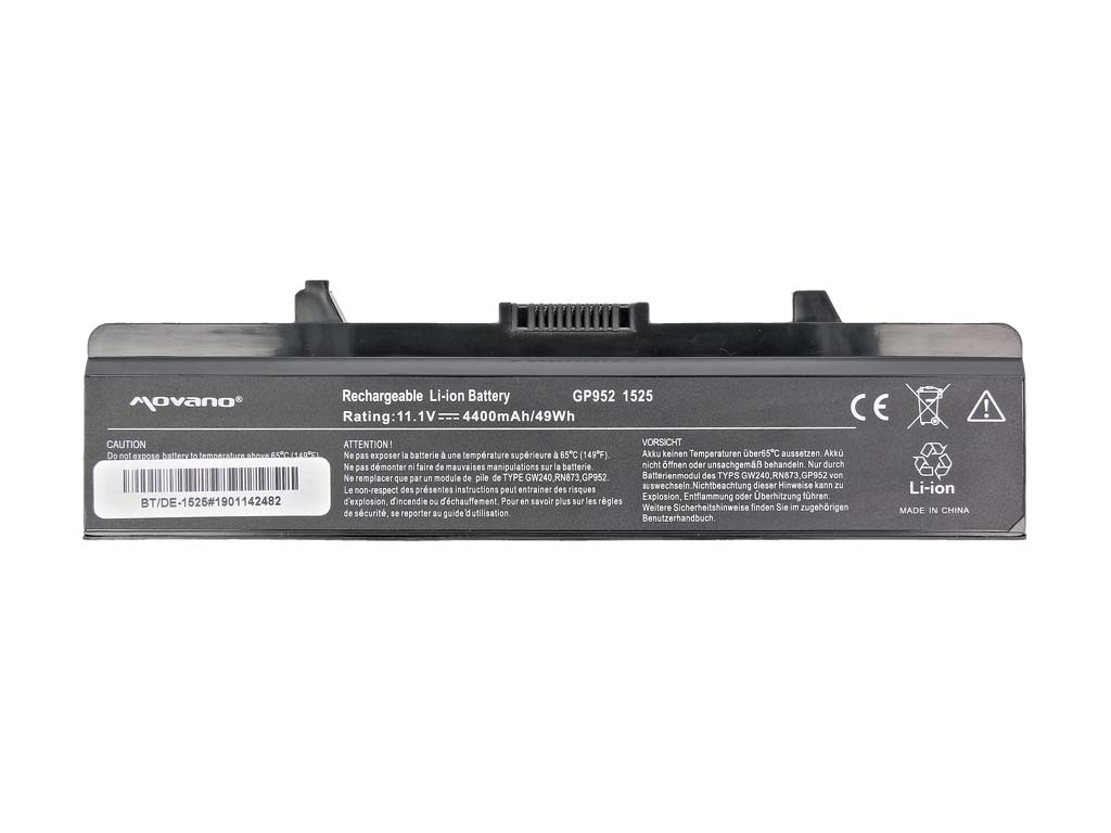 Bateria Movano para Dell Inspiron 1525, 1526 - Image 2