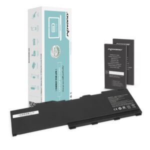 Bateria Movano para ZBook 15 G7, 15 G8, 17 G7, 17 G8, AL08XL