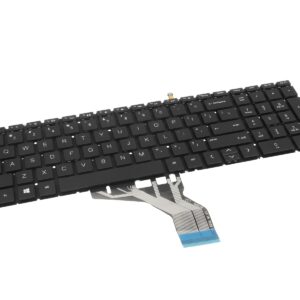 Teclado Retro iluminado para HP 250 G7, 255 G7, 15-DA, 15-DB - QWERTY US