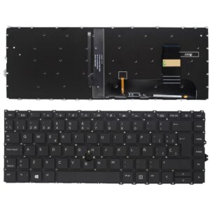 TECLADO PARA PORTÁTIL HP ELITEBOOK 840 G7 840 845 845 745 745 G7 G8 L87607-071 M07090-071 PRETO RETROILUMINADO