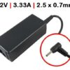Carregador para Portátil Samsung XE500T1C 12V 3.33A