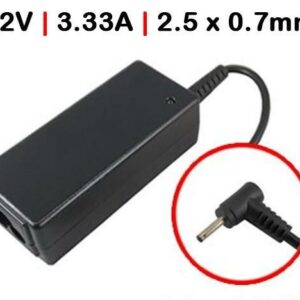 CARREGADOR PARA PORTATIL SAMSUNG XE500T1C 12V 3.33A