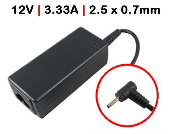 CARREGADOR PARA PORTATIL SAMSUNG XE500T1C 12V 3.33A