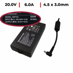 CARREGADOR PARA PORTÁTIL CHICONY A17 ADP120