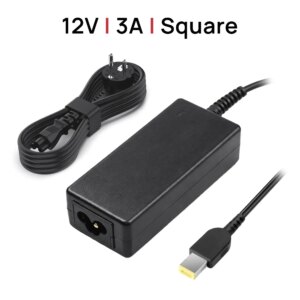 CARREGADOR PARA PORTÁTIL LENOVO THINKPAD 10, HELIX 2 CONECTOR SQUARE