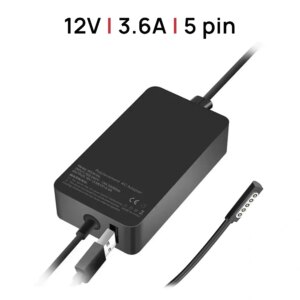 CARREGADOR PARA TABLET MICROSOFT SURFACE RT / RT 2 / PRO 1 / PRO 2 / MICROSOFT 1536 1601 1631