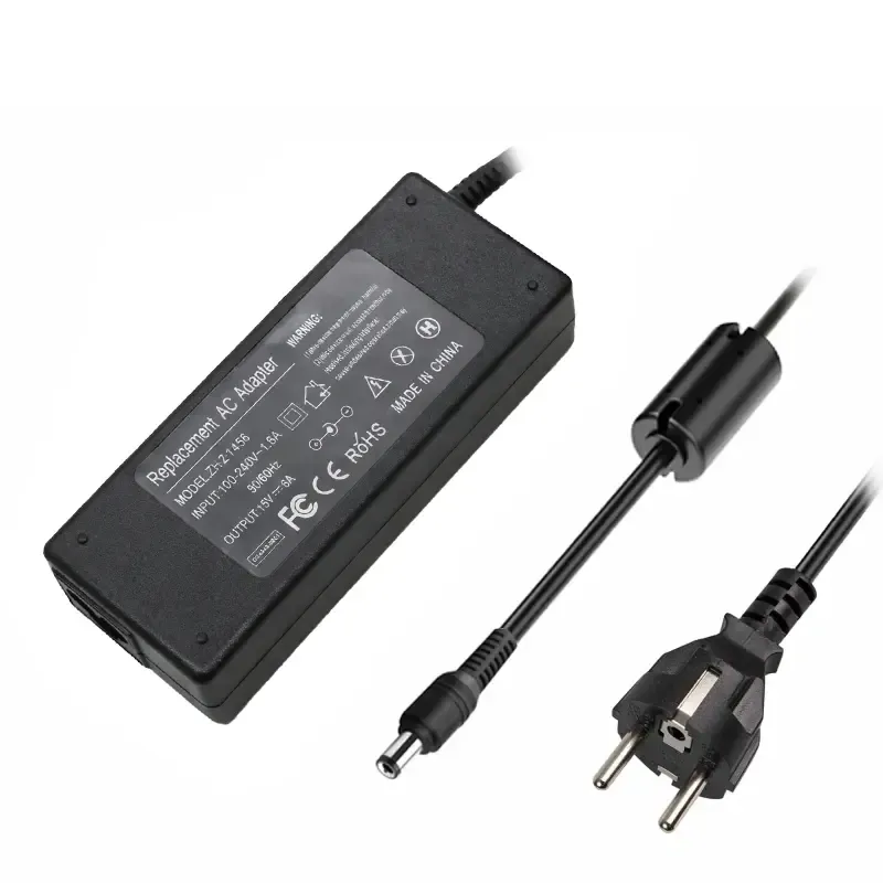 CARREGADOR PARA PORTATIL TOSHIBA 15V 6A 90W 6.3X3.0MM OEM - Image 2