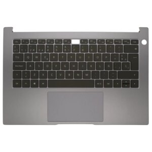 CARCAÇA SUPERIOR PARA PORTÁTIL HONOR MAGICKBOOK14 PORTÁTIL NBB-WAH9P NBL-WAQ9L NBR-WA19 WXX9 CINZA