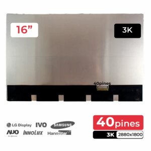 ECRÃ LED de 16" PARA NOTEBOOK SAMSUNG ATNA60BX01