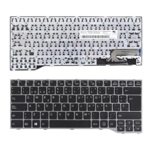 TECLADO PARA LAPTOP FUJITSU SIEMENS LIFEBOOK T725 T726 SILVER