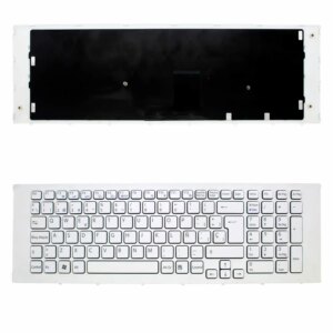 TECLADO COM MOLDURA PARA PORTATIL SONY VAIO VPC-EC VPC-EC2M1E VPCEB4E1 VPC-EB14EN/BI MP-09L26EO-8863 PCG-71C11M