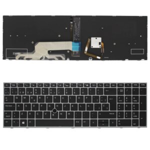 TECLADO RETROILUMINADO PARA PORTATIL HP ZBOOK 15 G5 17 G5