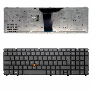 TECLADO LATIM PARA PORTATIL HP ELITEBOOK 8760W 8760P 8770P 8770W COM MOLDURA