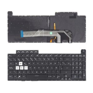 TECLADO PARA PORTÁTIL ASUS TUF GAMING F15 FX506 FA506 FA506Q FX506L FA506U