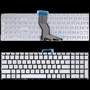 TECLADO PARA PORTATIL HP 15-BS036NL 15-BS036NM 15-BS036NS 15-BS036NT EN BRANCO