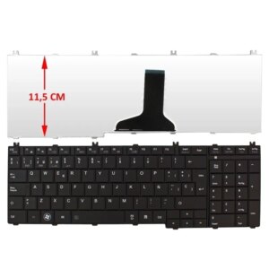 TECLADO PARA PORTATIL TOSHIBA SATELLITE C650 C660