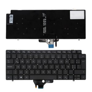 TECLADO PARA PORTATIL DELL LATITUDE 7410 7420 5420 0H4XRJ NSK-EB0BW 01 RETROILUMINADO LATIM