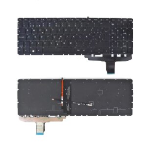 TECLADO RETROILUMINADO PARA LAPTOP HP ELITEBOOK 850 G7, PRETO