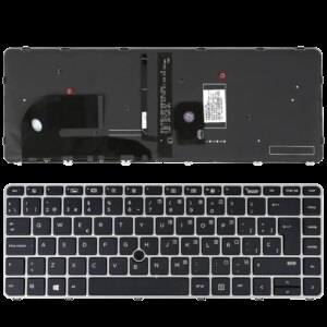 TECLADO PARA PORTATIL HP ELITEBOOK 840 G3 745 G3 745 G4 840 G4 848 G4