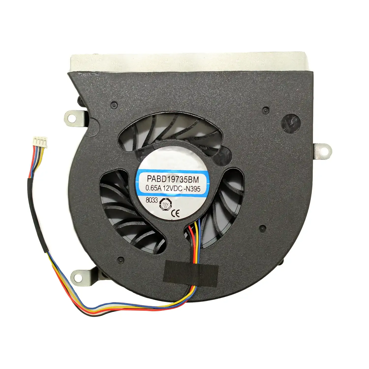 VENTOINHA PARA PORTATIL MSI GT62 GT62VR 16L1 16L2 16L3 S5 S6 PABD19735BM