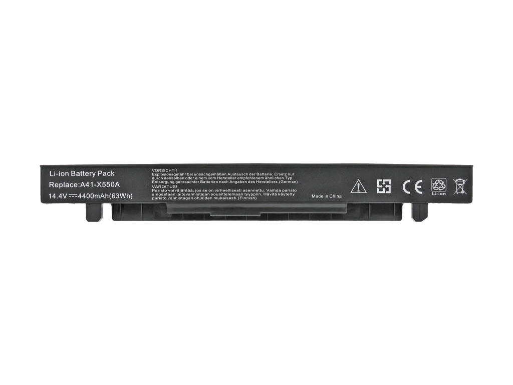 Bateria Movano para Asus X550, A450, F450, K550 – 4400 mAh - Image 2